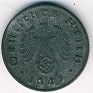 1 Reichspfennig Germany 1941 KM# 97. Uploaded by Granotius